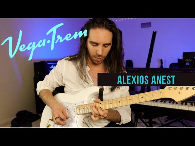 "The World's Best Guitar Tremolo" - Alexios Anest & VegaTrem