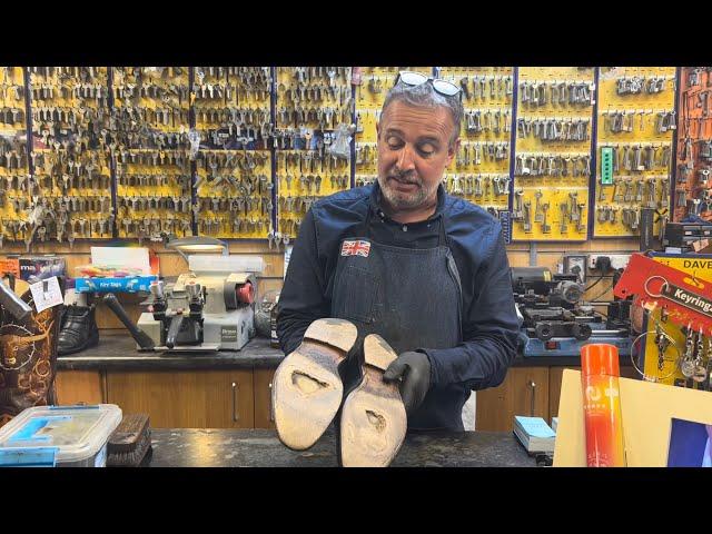 Church’s Grafton Shoes | Leather Sole Rebuild & Cover Sole | English Shoe Repair & Restoration