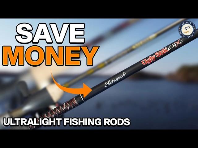 The Only Three Ultralight Fishing Rods You Need to Know!