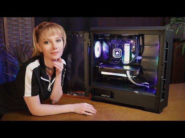 Relaxing PC Build / ASMR