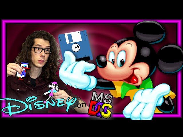 Every Single Disney MS-DOS Game: Colorful Nonsense - Roland Speak