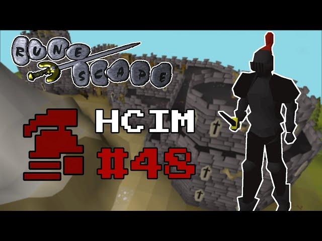 OSRS HCIM (No Shop) | Episode 48: Black Knights' Fortress