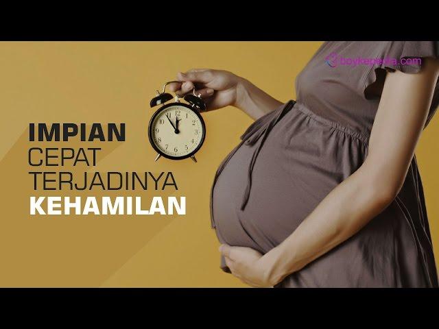 dr Boyke - Ini dia Tips Cepat Hamil