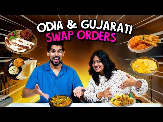 Odia and Gujarati Exchange Food Orders | Ok Tested