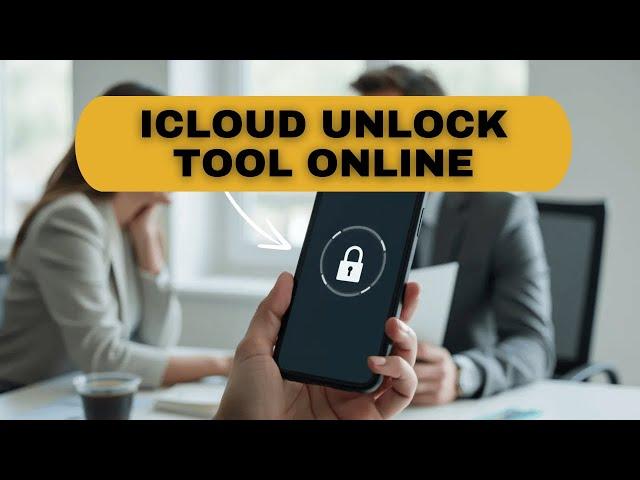 iCloud Unlock Tool for Free!