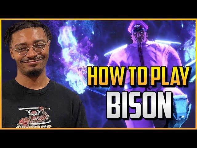 SF6 S2 ▰ Punk Is Showing Everyone How To Play Bison【Street Fighter 6】