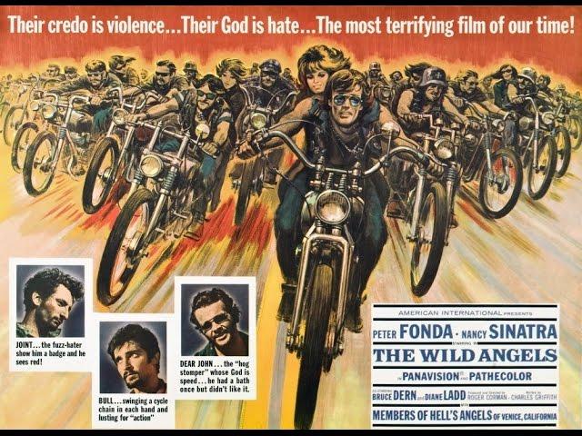 Дикие ангелы / The Wild Angels (1966) Trailer