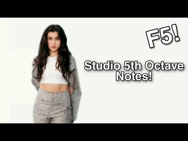 LAUREN JAUREGUI | Studio 5th Octave Belting Range!! (C5 - F5)