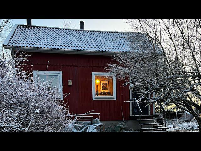 Emigreren naar Zweden en de eerste sneeuw!  | Weekvlog #104 Slowliving in Zweden