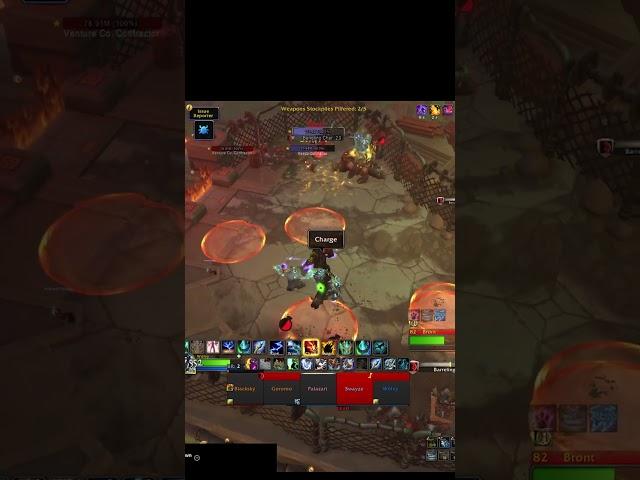 Keeza Quickfuse & Bront Guide: Operation Floodgate Second Boss Mythic+