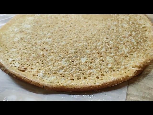 Ажурные блины легко и просто #масленица