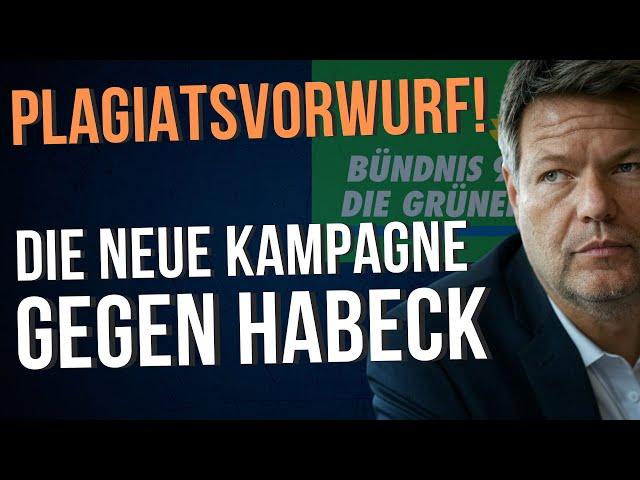 Die neue Kampagne gegen Robert Habeck ist lächerlich