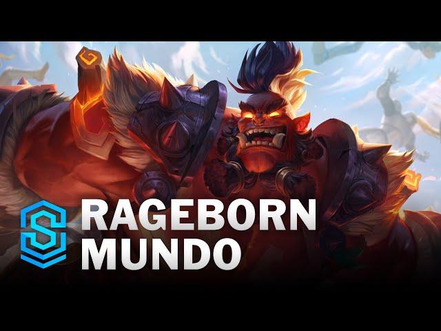 Rageborn Mundo Skin Spotlight - League of Legends