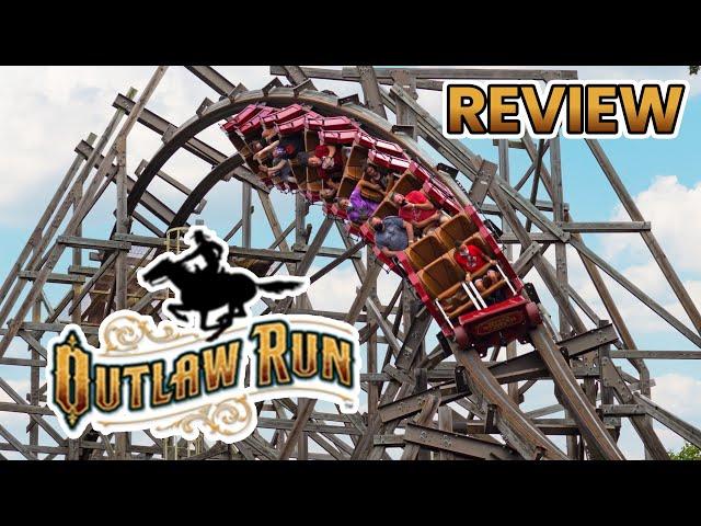 Outlaw Run Review | The Worlds Most Daring Wooden Roller Coaster | Silver Dollar City