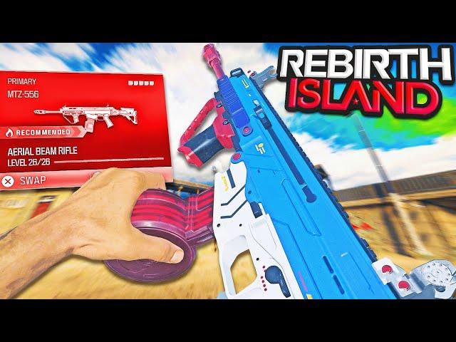 *NEW* MTZ 556 is BROKEN on REBIRTH ISLAND! (WARZONE 3)