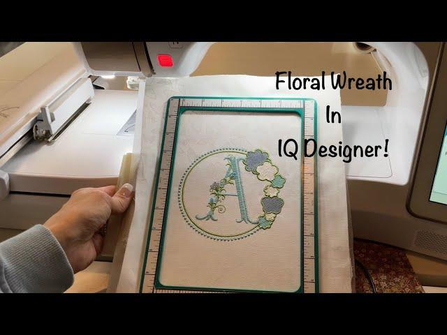 IQ Designer Floral Wreath