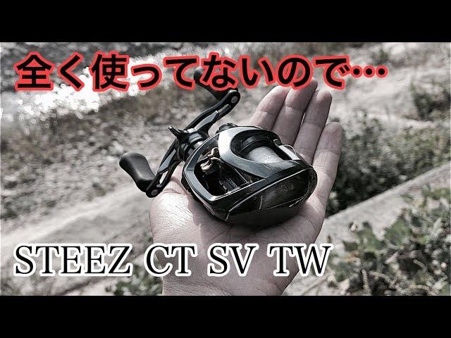 スティーズCT SV TW、本当にすまない…