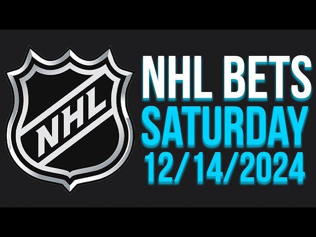 NHL Picks & Predictions Today 12/14/24 | NHL Picks Today 12/14/24 | Best NHL Bets