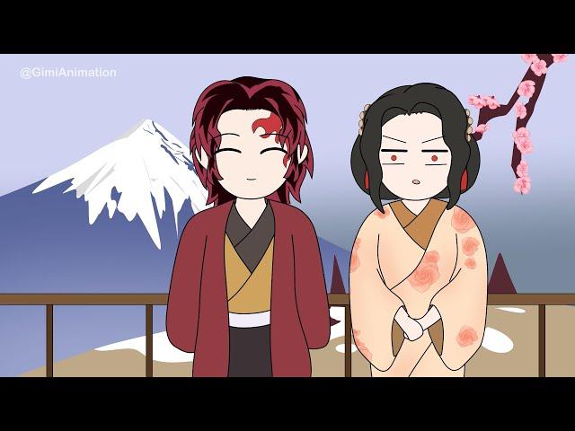 Muzan  Yoriichi honeymoon | Kimetsu no Yaiba Animation