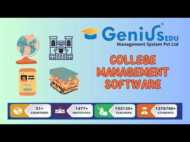 COLLEGE ERP SOFTWARE INTRODUCTION