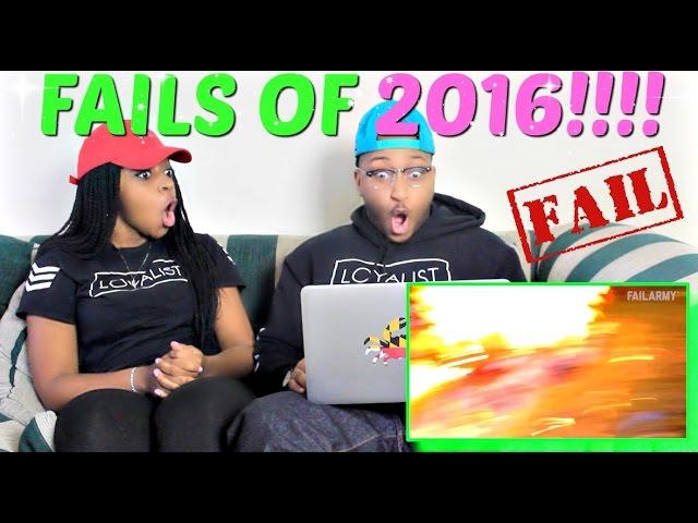 Ultimate Fails Compilation 2016: Part 1 (December 2016) by FailArmy REACTION!!!!