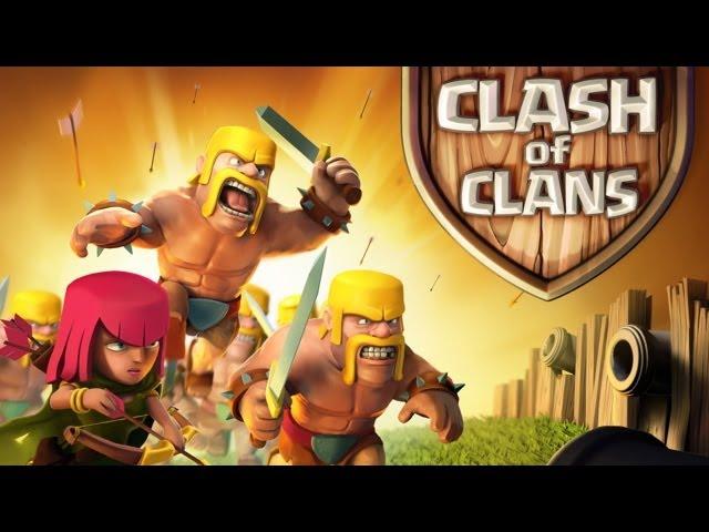 Clash of Clans - Universal - HD Sneak Peek Gameplay Trailer