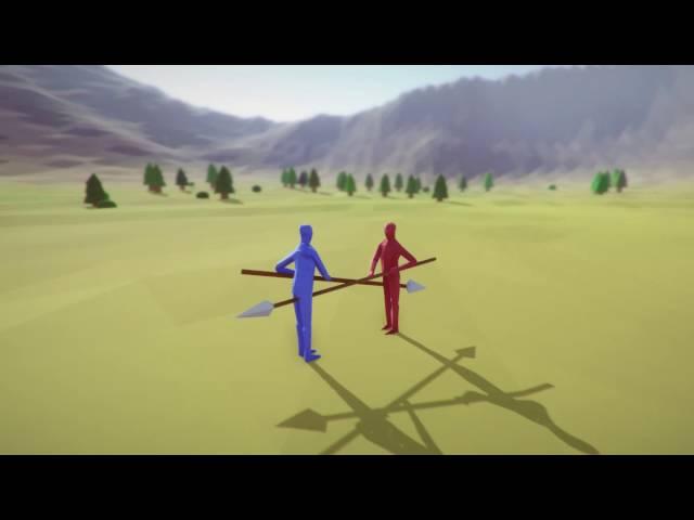 1 Spearman VS 1 Spearman: Dick chopper adventures (Totally accurate battle simulator)