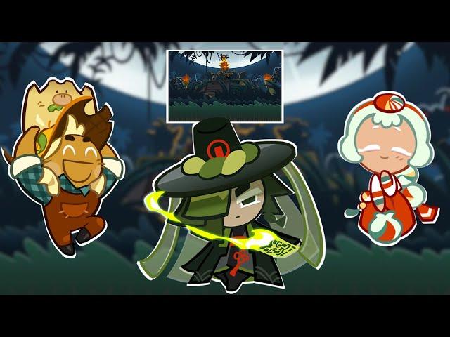 Trophy Race Woodland of The Pineapple Scout Gim Cookie Main Runner [COOKIE RUN OVENBREAK]