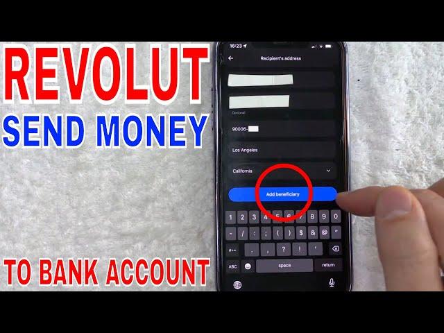  How To Send Money From Revolut To Bank Account 