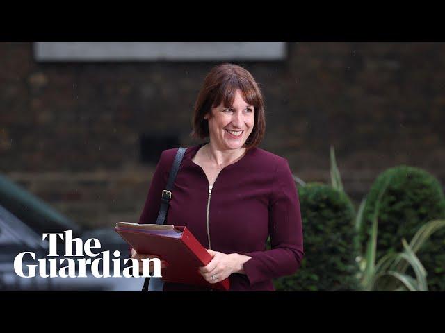 Rachel Reeves makes first speech as UK chancellor – watch live