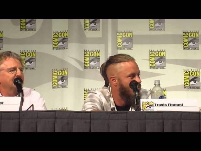 How long did it take the guys to grow their beards? @ Vikings SDCC