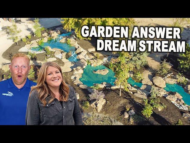 Turning @gardenanswer Dreams into Streams: A Dream Team Collaboration