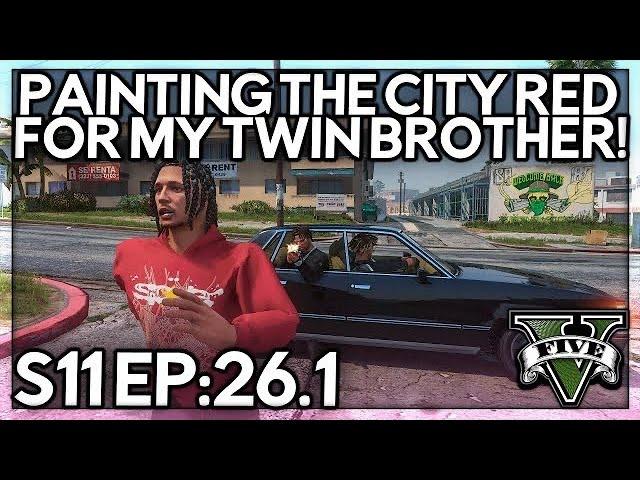 Episode 26.1: Painting The City Red For My Twin Brother! | GTA RP | GW Whitelist