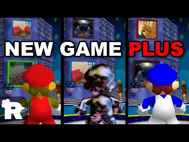 SM64: Beyond the Cursed Mirror 1.3 Update | New Game PLUS