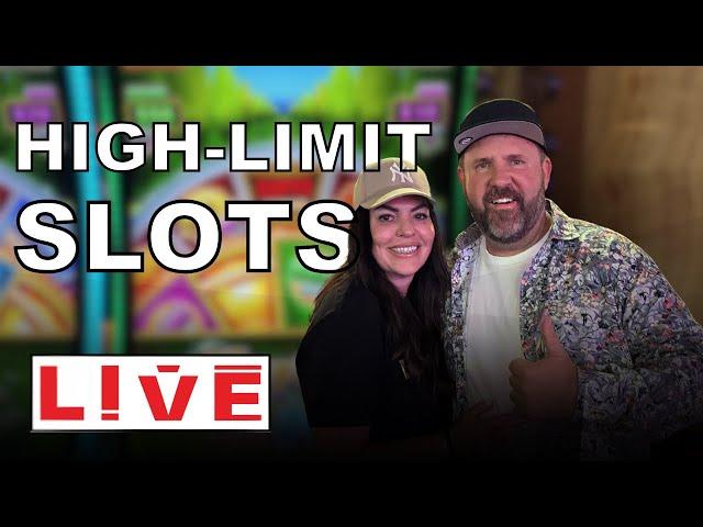  LIVE: Wednesday Night High-Limit Slot Play | Jackpot Slot Spot