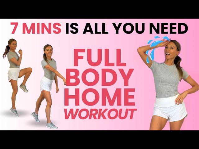 7 Minute Workout  | Full Body Home Workout |  7 mins is all you need