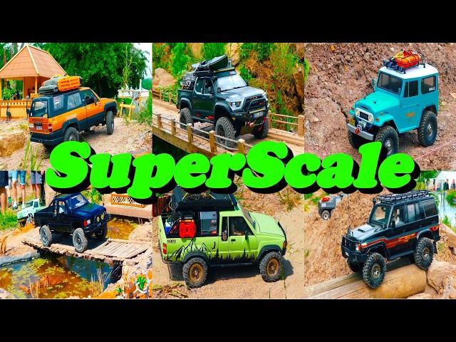 SuperScale - DAS RC Crawler & Scaler Event des Jahres Toyota All Stars