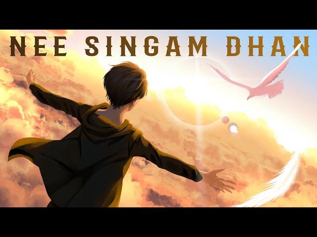 Eren Yeager | Pathu Thala - Nee Singam Dhan | Attack on Titan | Tamil Tribute