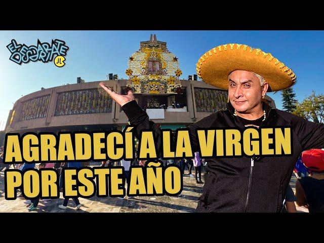 Así viví la peregrinación de la VIRGEN de GUADALUPE ️ | JJ El Comediante