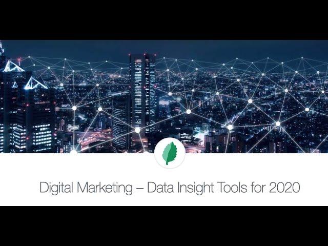 Digital Marketing Intelligence Audit & 2020 ROI Reports by MINT Social