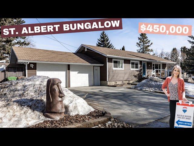 Amazing St. Albert house for sale. This St. Albert bungalow home for sale is ready for showings!