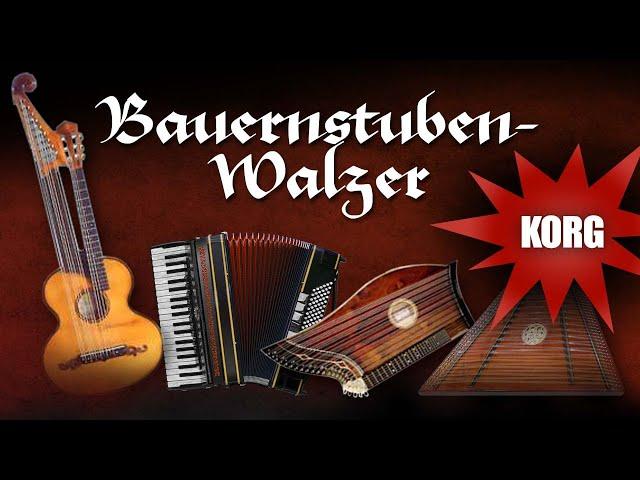 Bauernstuben-Walzer von Heidrun Dolde für PA5X Musikant von Korg