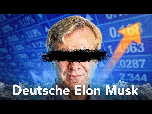 Deutschlands wildester Tech Milliardär