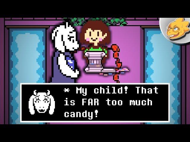 Undertale's Alternate Route: What If Frisk Never Existed? Undertale Theory | UNDERLAB