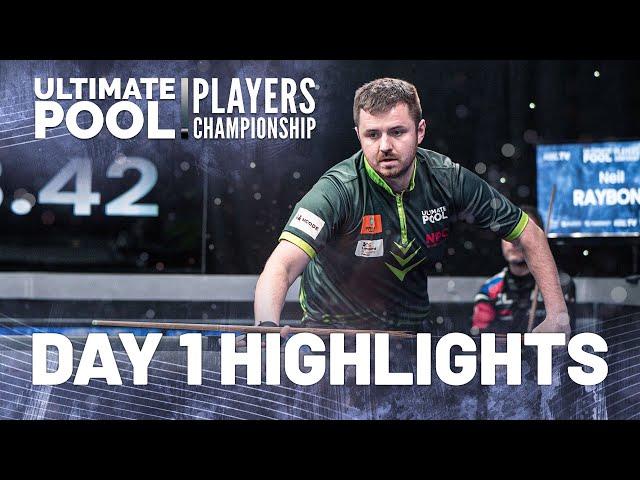 Ultimate Pool Players Championships | Day 1 Highlights