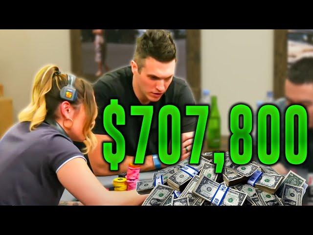 11 Poker Hands Larger Than $301,500