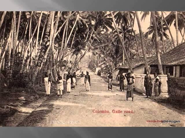 Very Old Sri Lanka Photo Album