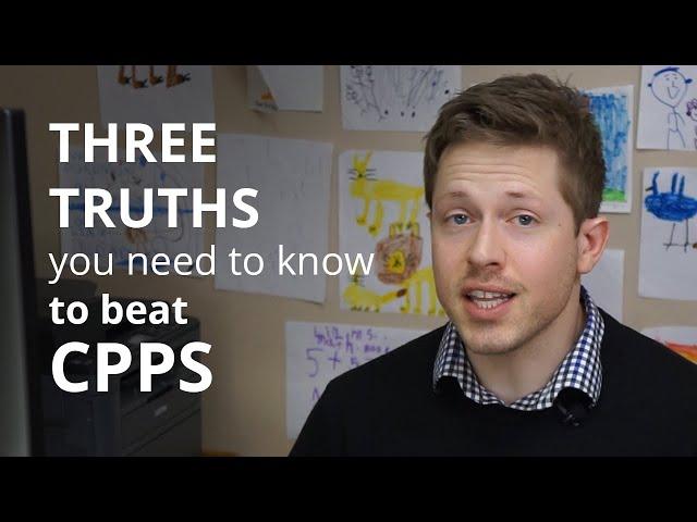 Three truths you need to beat male pelvic pain