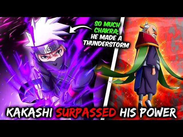 The Moment Kakashi SURPASSED His War Arc Power Level After The War!