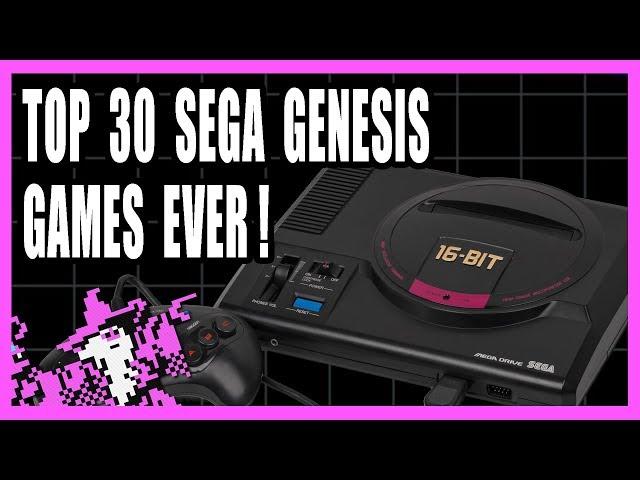 Top 30 Sega Mega Drive Genesis Games Ever Made (Part 1) - St1ka's Retro Corner